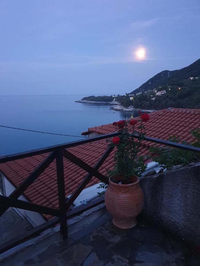 Endless Blue Home Agios Ioannis  Bagian luar foto