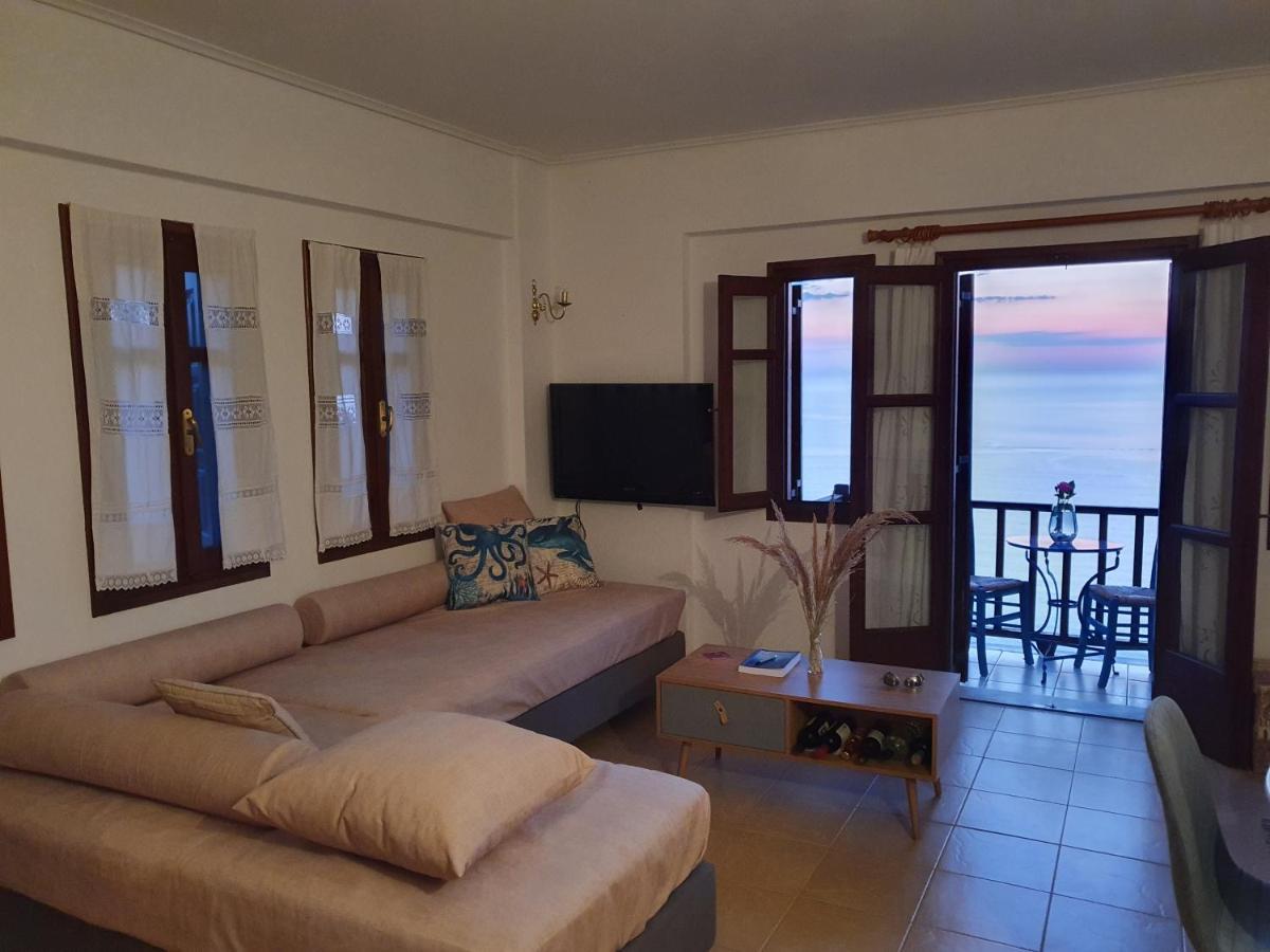 Endless Blue Home Agios Ioannis  Bagian luar foto