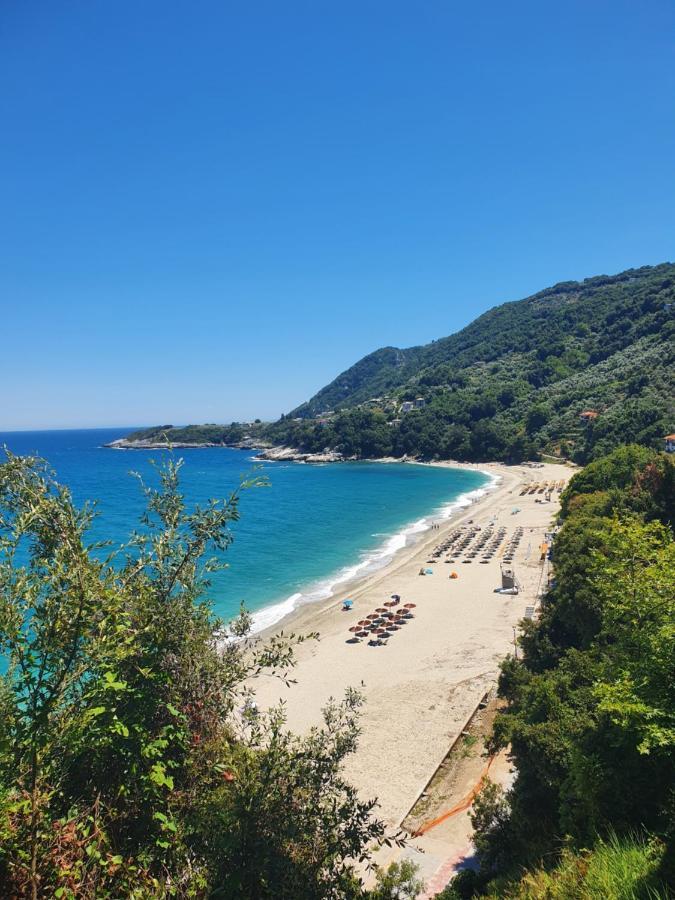 Endless Blue Home Agios Ioannis  Bagian luar foto